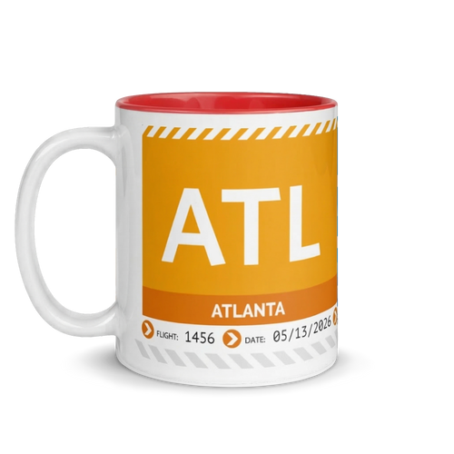 Boarding Pass Mug