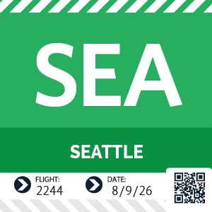 Trip Magnet — Airport Code Magnet with a Hidden Video