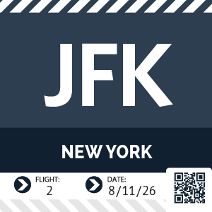 Trip Magnet — Airport Code Magnet with a Hidden Video
