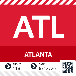 Trip Magnet — Airport Code Magnet with a Hidden Video