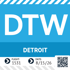 Trip Magnet — Airport Code Magnet with a Hidden Video